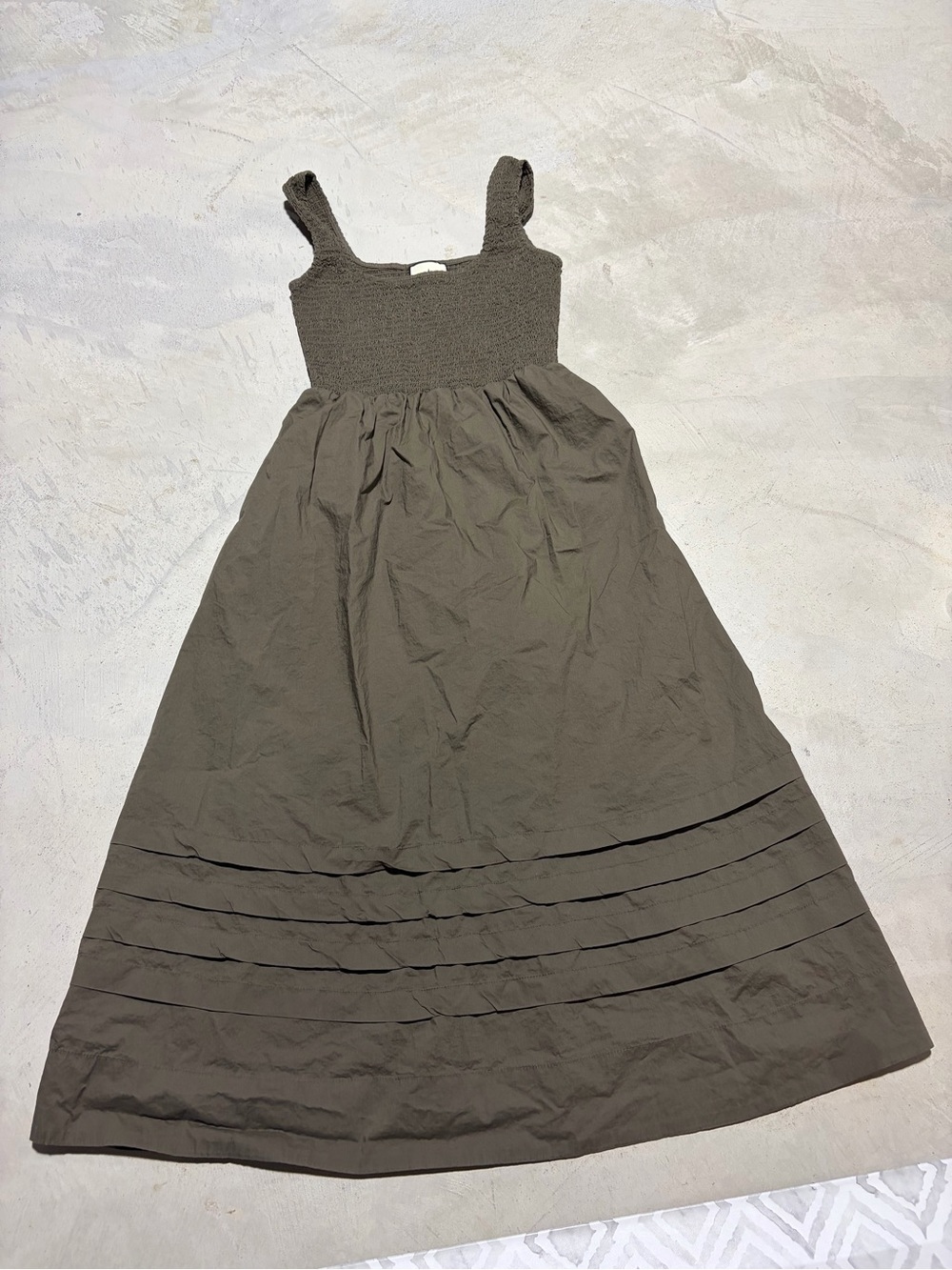 Tuckernuck cotton tiernan Dress xs
